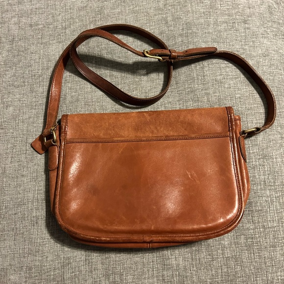 Vintage Coach City Bag #9790 – April 1992 – British Tan – Original Hang Tag - Picture 2 of 14